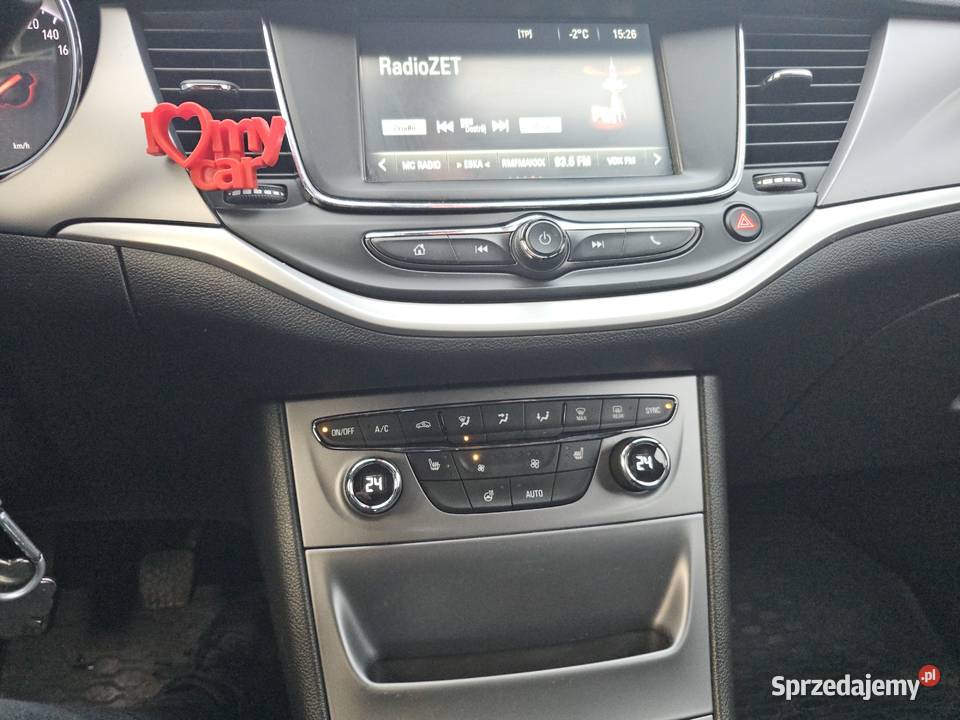 Opel Astra 14 Turbo Góra