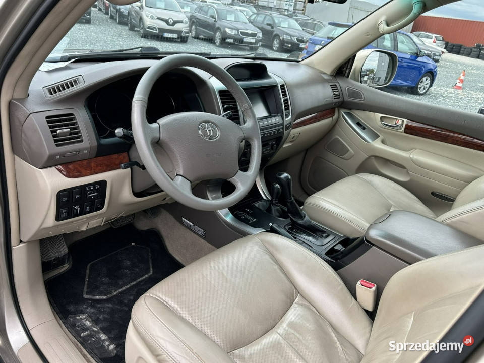 Toyota Land Cruiser 30 D4D 166 2005r Salon 4WD diesel Wojkowice