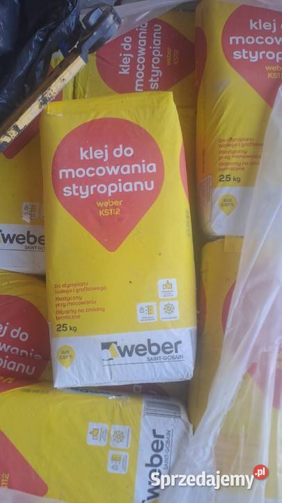 Styropian 20 klej i piana lubelskie Świdniczek