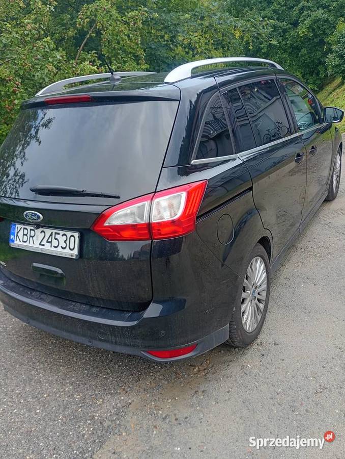 Ford grand C 7osobowy lakier metallic Czchów sprzedam