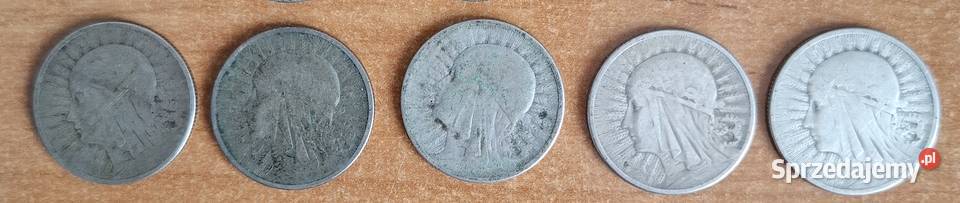 Zestaw Monet 10 II RP Gliwice