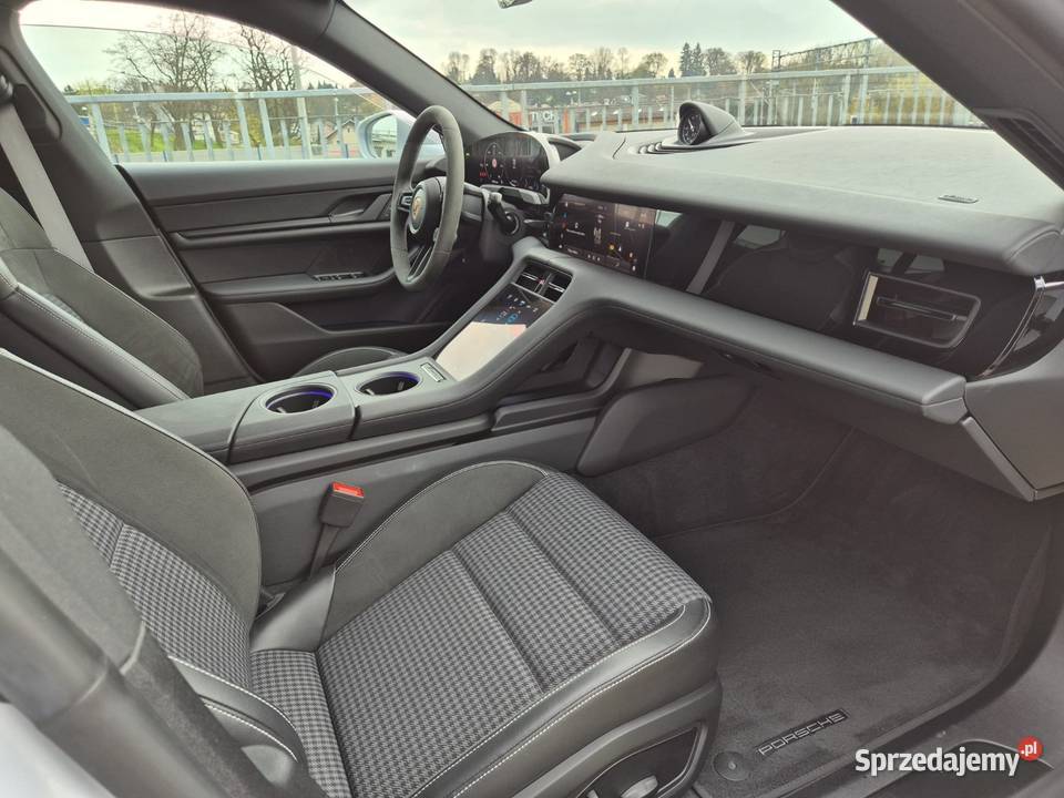 Porsche Taycan ESP małopolskie Bochnia