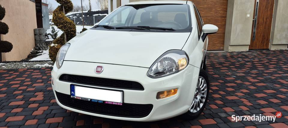 FIAT PUNTO EVO 2015 5 DRZWI 14 8V LPG KRAJOWY