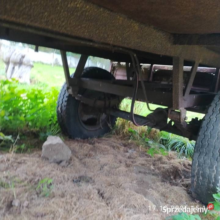 Przyczepa D46 dolnośląskie