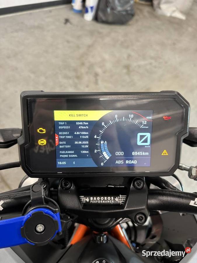 KTM duke 390 kat a2 35kw dominator POLSKI SALON Gdańsk