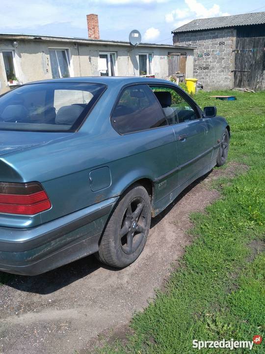 BMW e36 coupe LPG kujawsko-pomorskie Grudziądz
