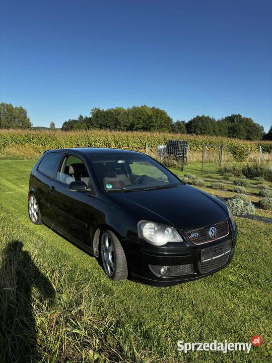 VW POLO 16 BENZYNA GTI 2009 sprowadzony sprzedam