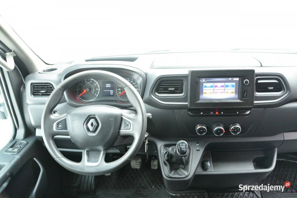 Renault Master master 7 osobowy L3H2 brygadówka elektryczne szyby mazowieckie Warszawa