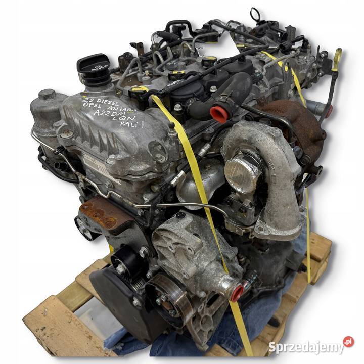 SILNIK A22DM Opel Antara Chevrolet Captiva 22 Silniki kompletne lubelskie