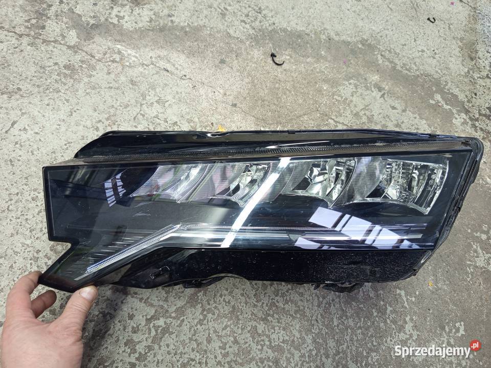 Reflektor lewy octavia crystal lighting Rzeszów