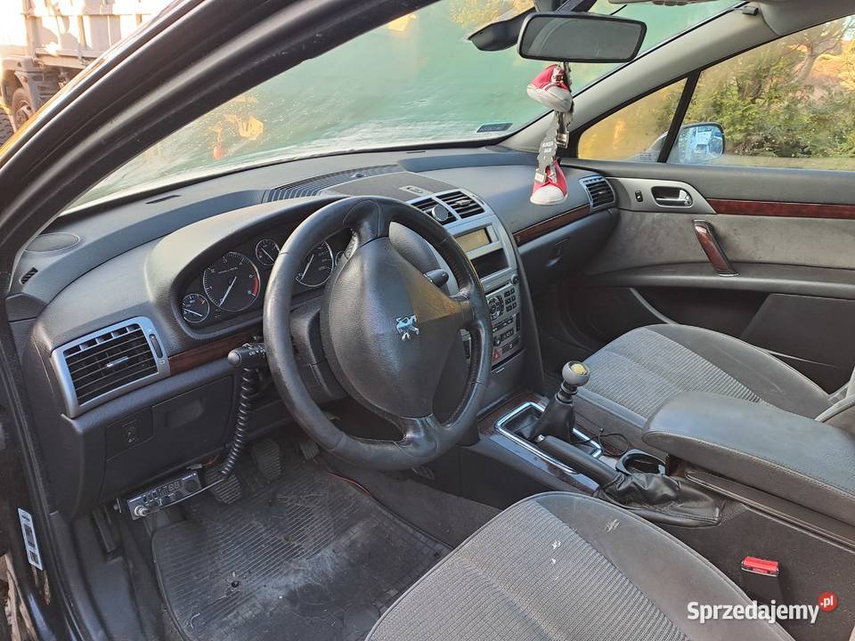 Peugeot 407 20 HDi 136 silnik kompletny kod RHR Jastrzębie-Zdrój