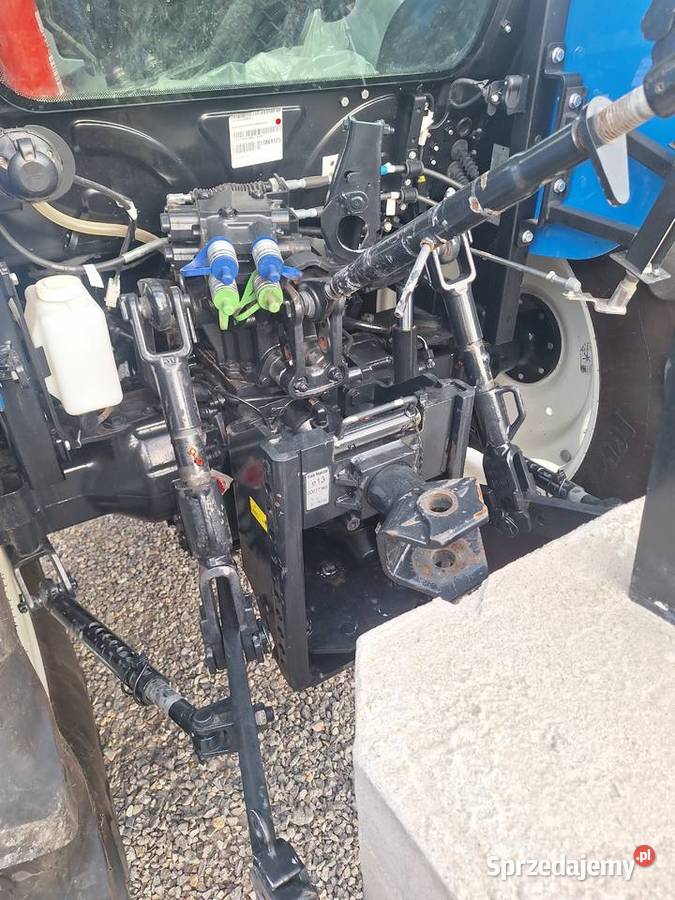 Sprzedam ciągnik Holland T4S75 Stanin sprzedam