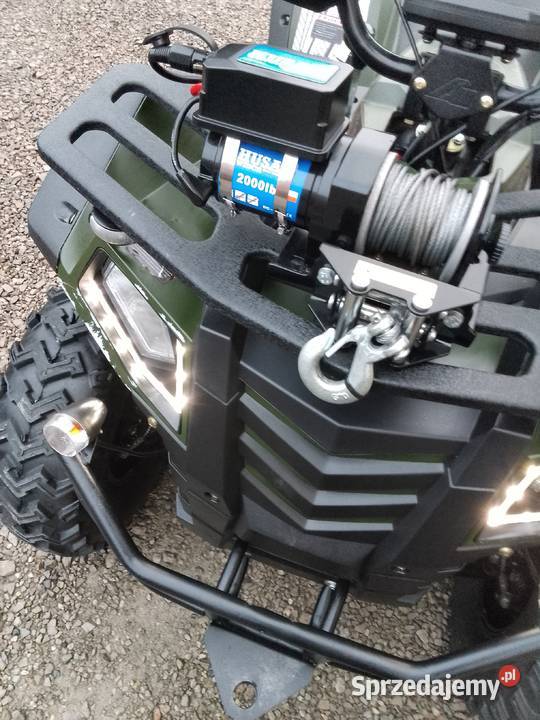 Quad 200 zarejestrowany Gorzyce