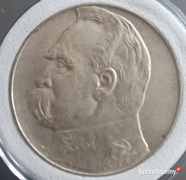 10 J Piłsudski 1935 r 2 Piękne i oryginalne Konin sprzedam