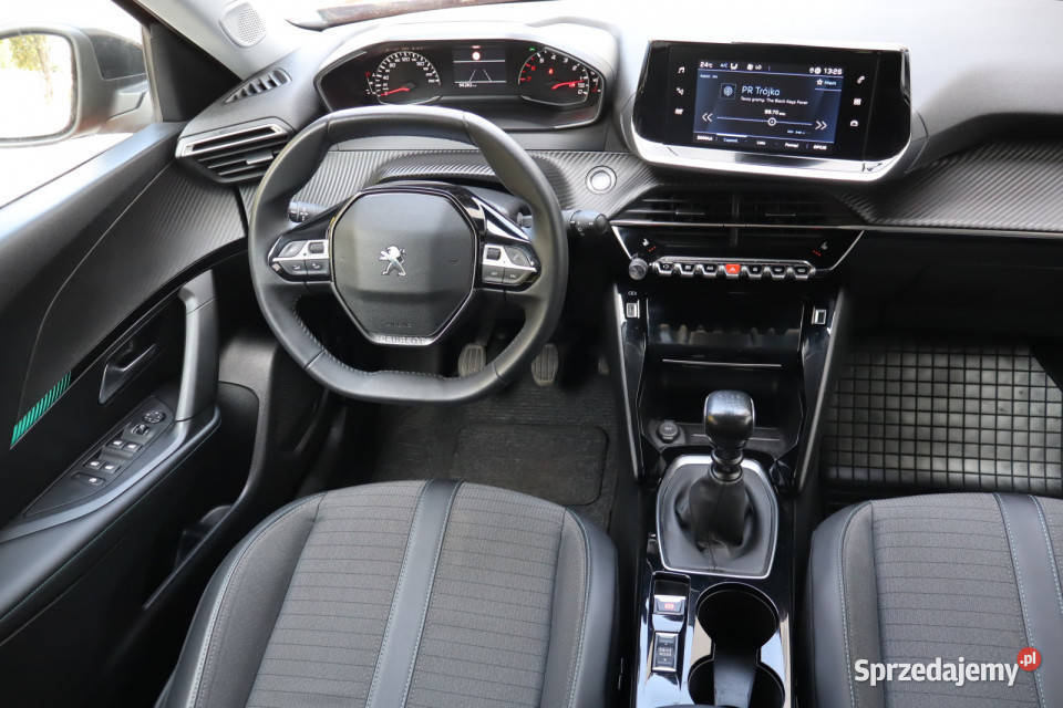 Peugeot 2008 12 PureTech ASR (kontrola trakcji) Zabrze