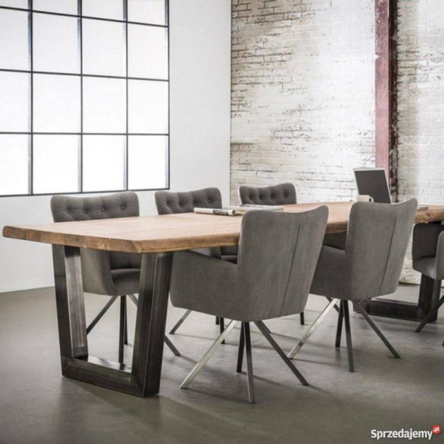Stół loftowy industrialny 4 You stare drewno Wrocław