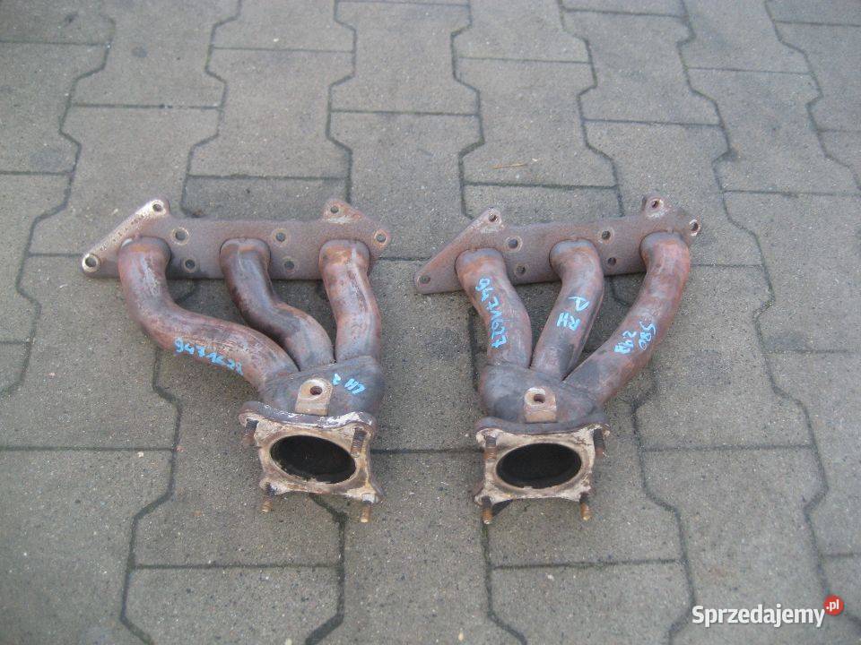 volvo s80 9803r 29 benzyna kolektor wydechowy Rakoniewice