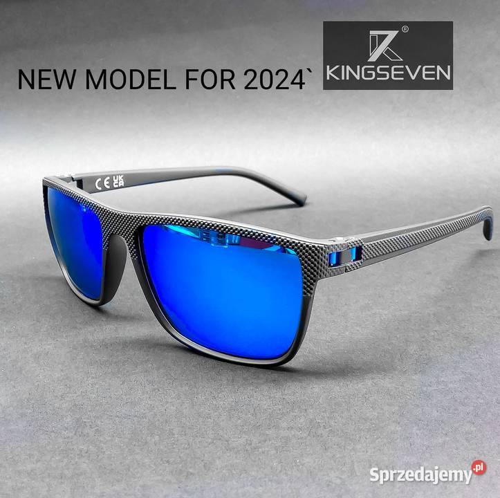 OKULARY PRZECIWSŁONECZNE Dark BlueBlack