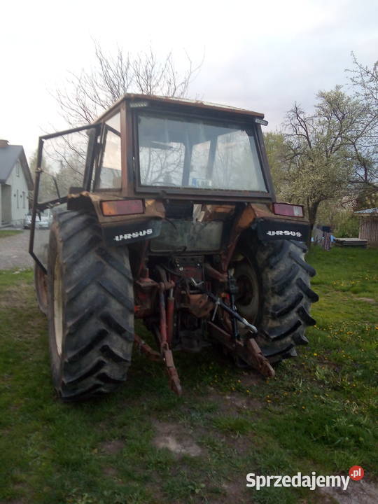 Ursus C 385A 4x4 exportowy Stolnikowizna