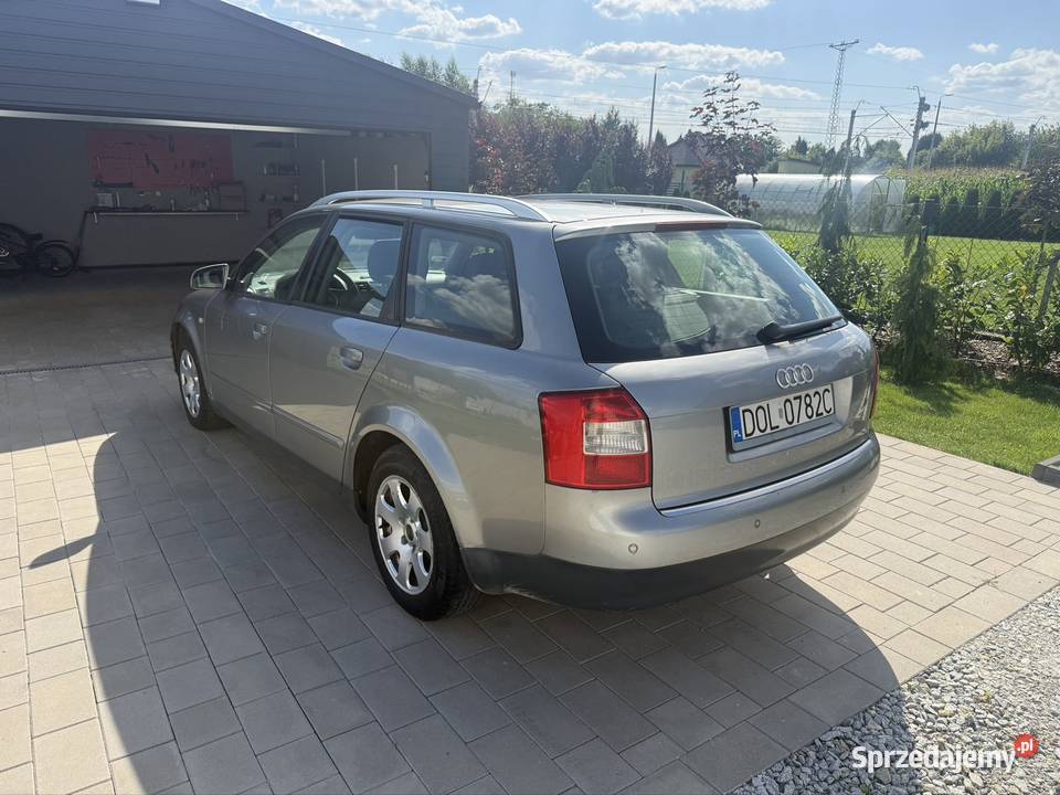 Audi A4 B6 19 TDI 130 Zarejestrowany w Polsce Bierutów