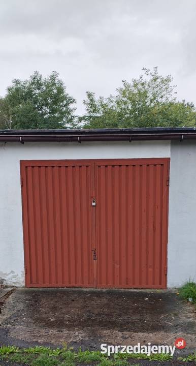 Sprzedam Garaż murowany Zdzieszowice sprzedam