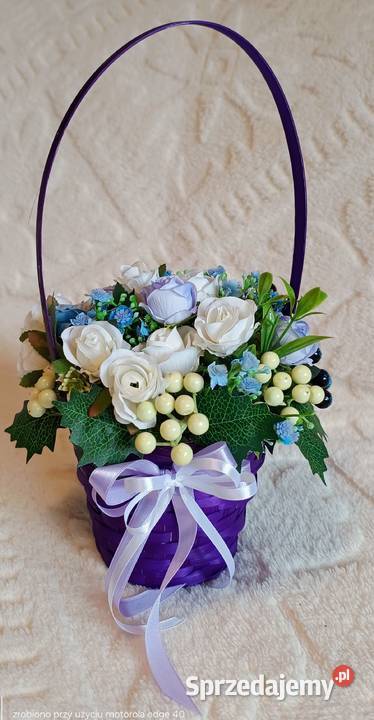 Koszyczki prezentowe pomorskie Łęgowo