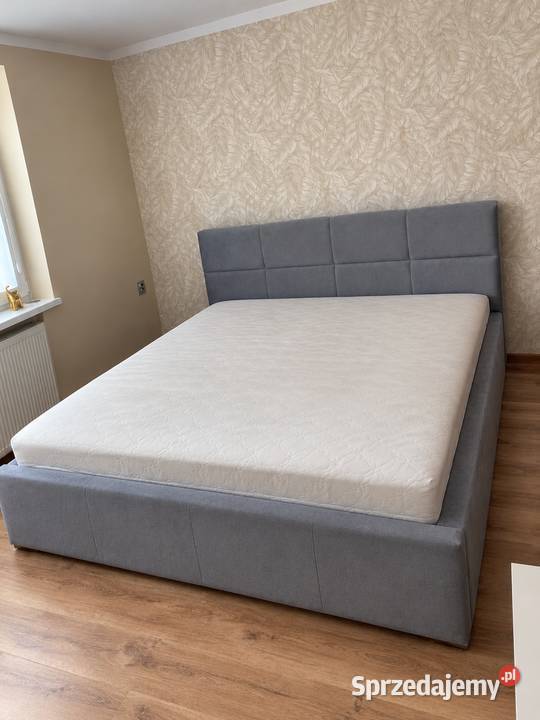 Łóżko 180x200 tapicerowane z materacem
