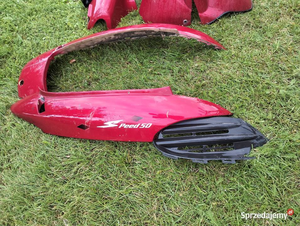 Plastiki Owiewki Osłony Skuter Motorower 50CC Plastiki Starogard Gdański sprzedam