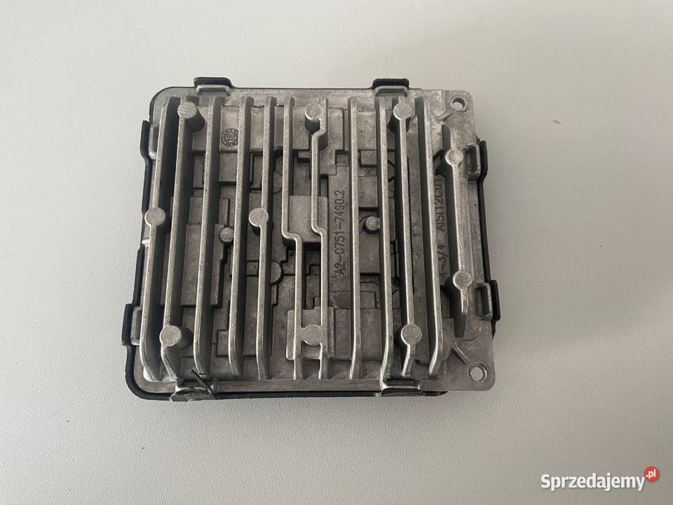 Moduł przetwornica reflektora lampy Volvo S60