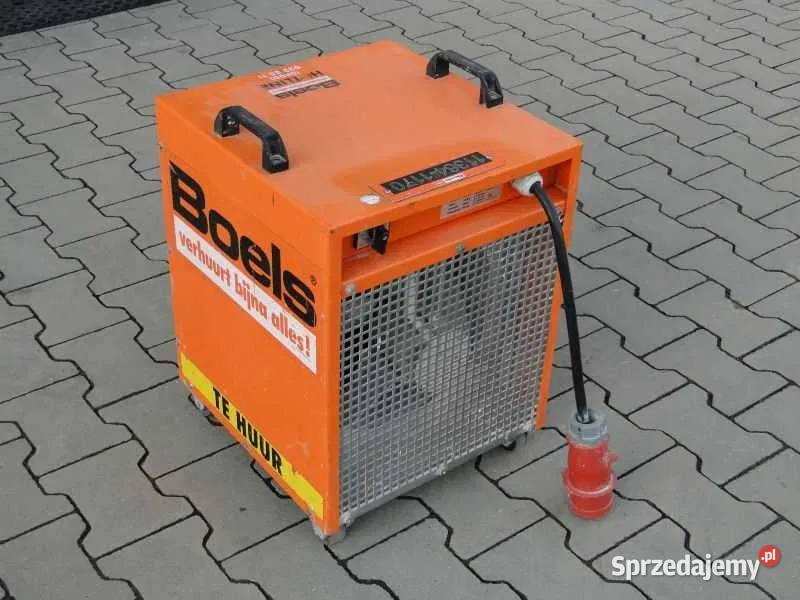 Nagrzewnica elektryczna TROTEC Dikair DE100 33 9 Łętownia