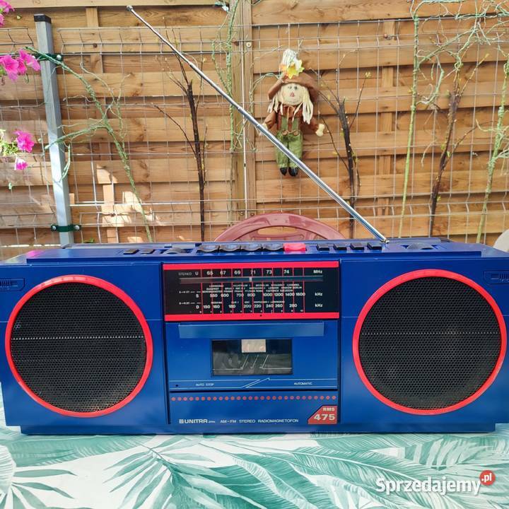 Radiomagnetofon unitra RMS 475 Otwock