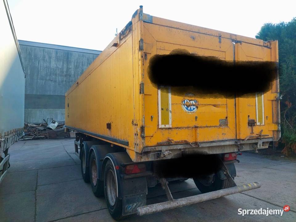 WIELTONWywrotka Aluminiowa40m3 więcej niż 2 Wywrotki