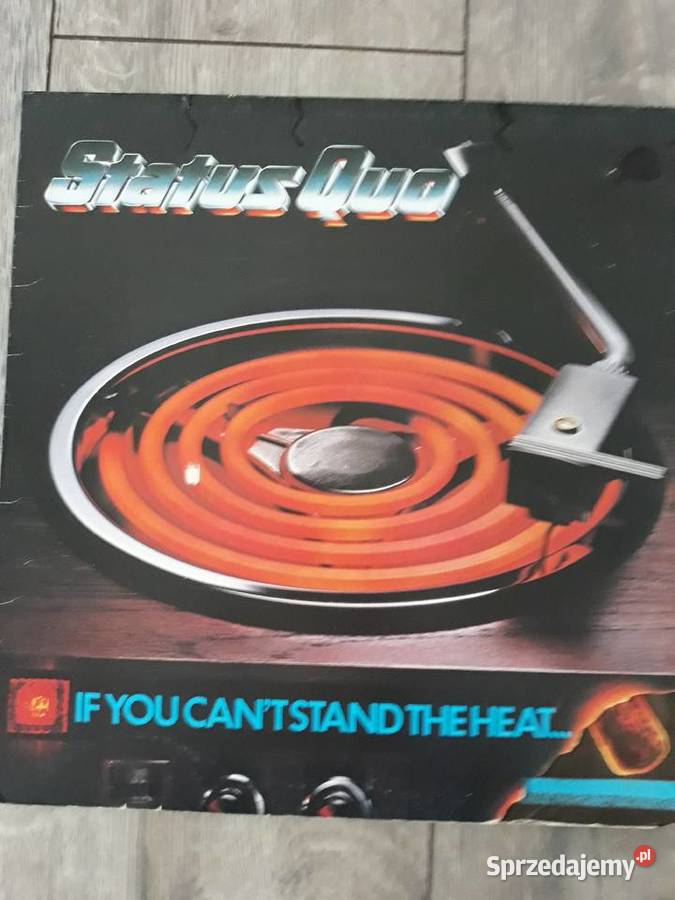 STATUS QUO If You Cantstand THE Heat1978 Rzeszów sprzedam