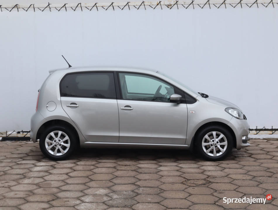 Skoda Citigo 10 MPI 58912km Łódź