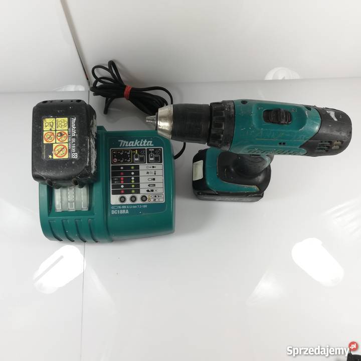 Makita DDF343SYE Wkrętarka 144V 2x3Ah LOMBARD Akumulatorowe Nowa Sól