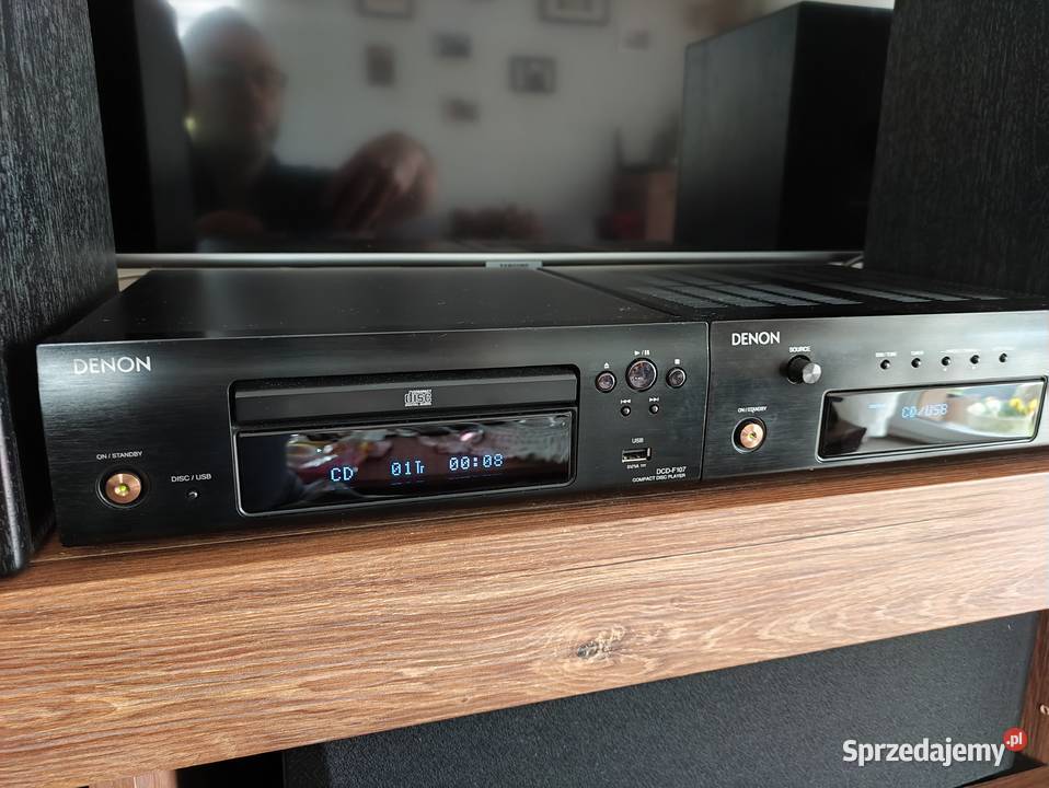 Mocna wieża Denon F 107 idealny stan Wieże i miniwieże Wrocław