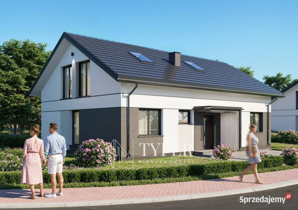 Nowoczesne Domy Jednorodzinne Nieciecza
