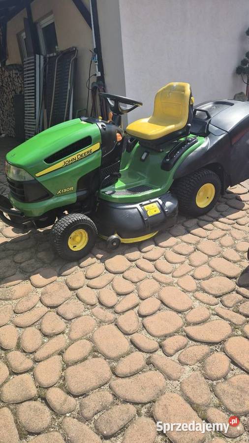 Traktorek kosiarka Jon Deere X130R pompa Przeworsk