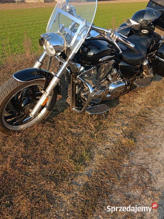 Honda VTX 1300 Honda Motoryzacja Koluszki