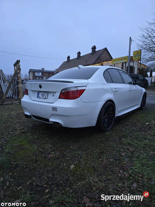 BMW Seria 5 550i Edition Sport benzyna kujawsko-pomorskie Świecie