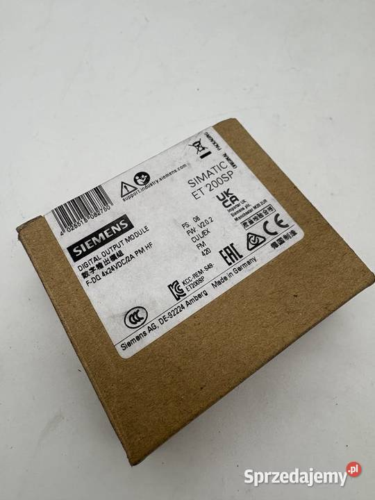Siemens 6ES7 1366DB000CA0 DO Module Pozostałe mazowieckie Warszawa
