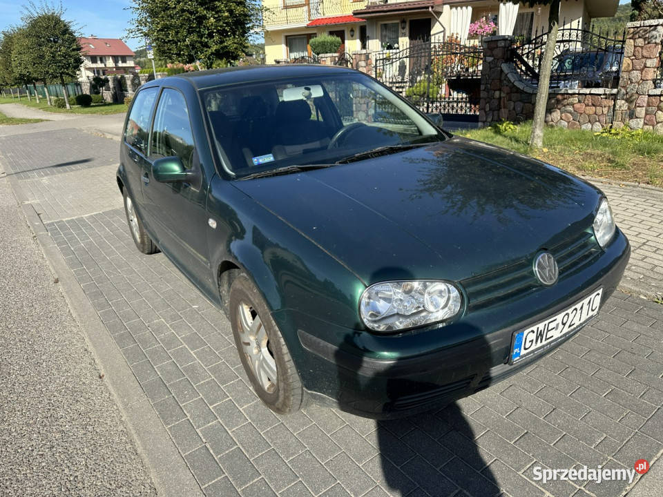Volkswagen Golf Edition klimatyzacja ESP hak aluminiowe felgi Wejherowo