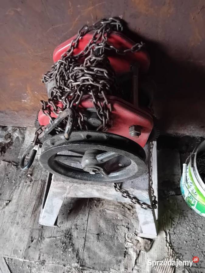 Sprzedam wciągarkę BRANO16 małopolskie Olkusz