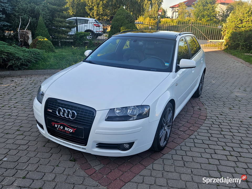 FULL PAKIET SLINE AUDI A3 SLINE 18 TURBO 160 ASR (kontrola trakcji) Motoryzacja
