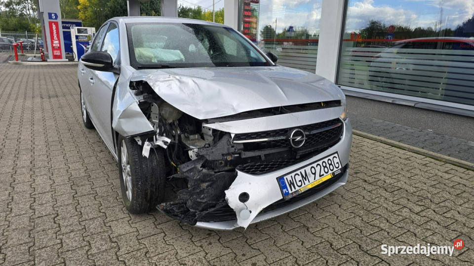 Opel Corsa I Właciciel Pali Jeżdzi Chłodnice kamera cofania Karczew
