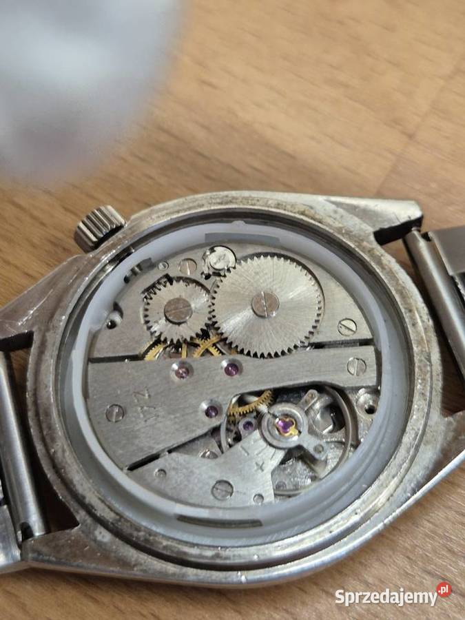Męski mechaniczny Seiko Mumbai Special Chorzów