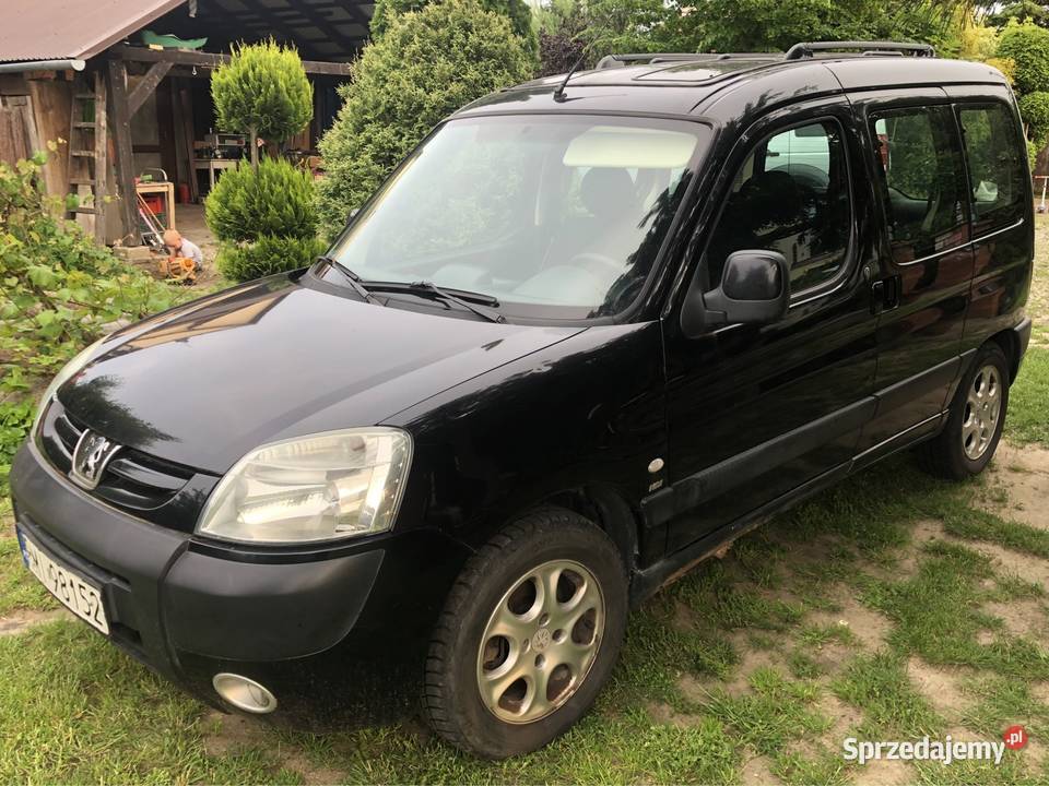 Peugeot Partner 2005 20hdi Hak panorama Sokołów Małopolski