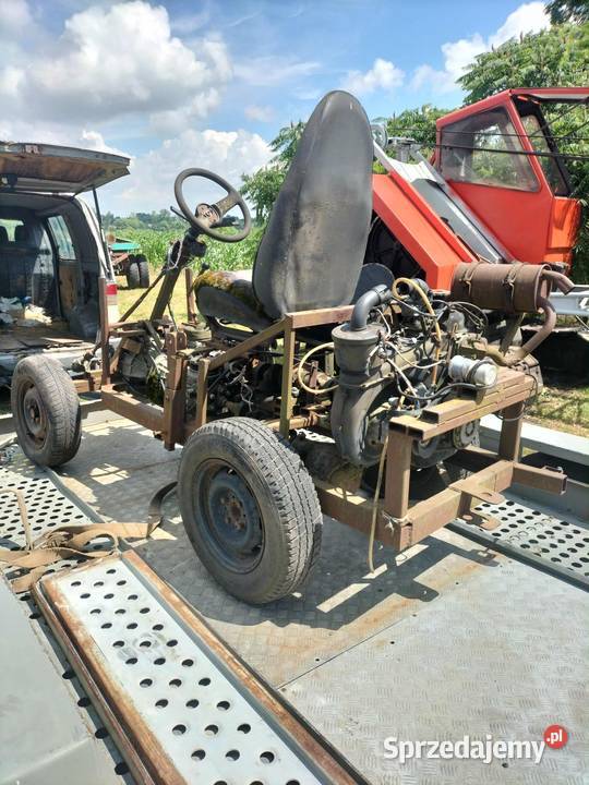 Maszyna do ścinania fasoli Łaszczów