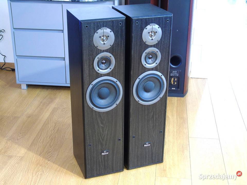 Śliczne kolumny Magnat 2 x 210 wat DOSTAWA Jasło