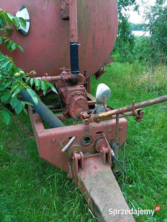 Beczkowóz beczka asenizacyjna wóz asenizacyjny Beczkowozy Poznań